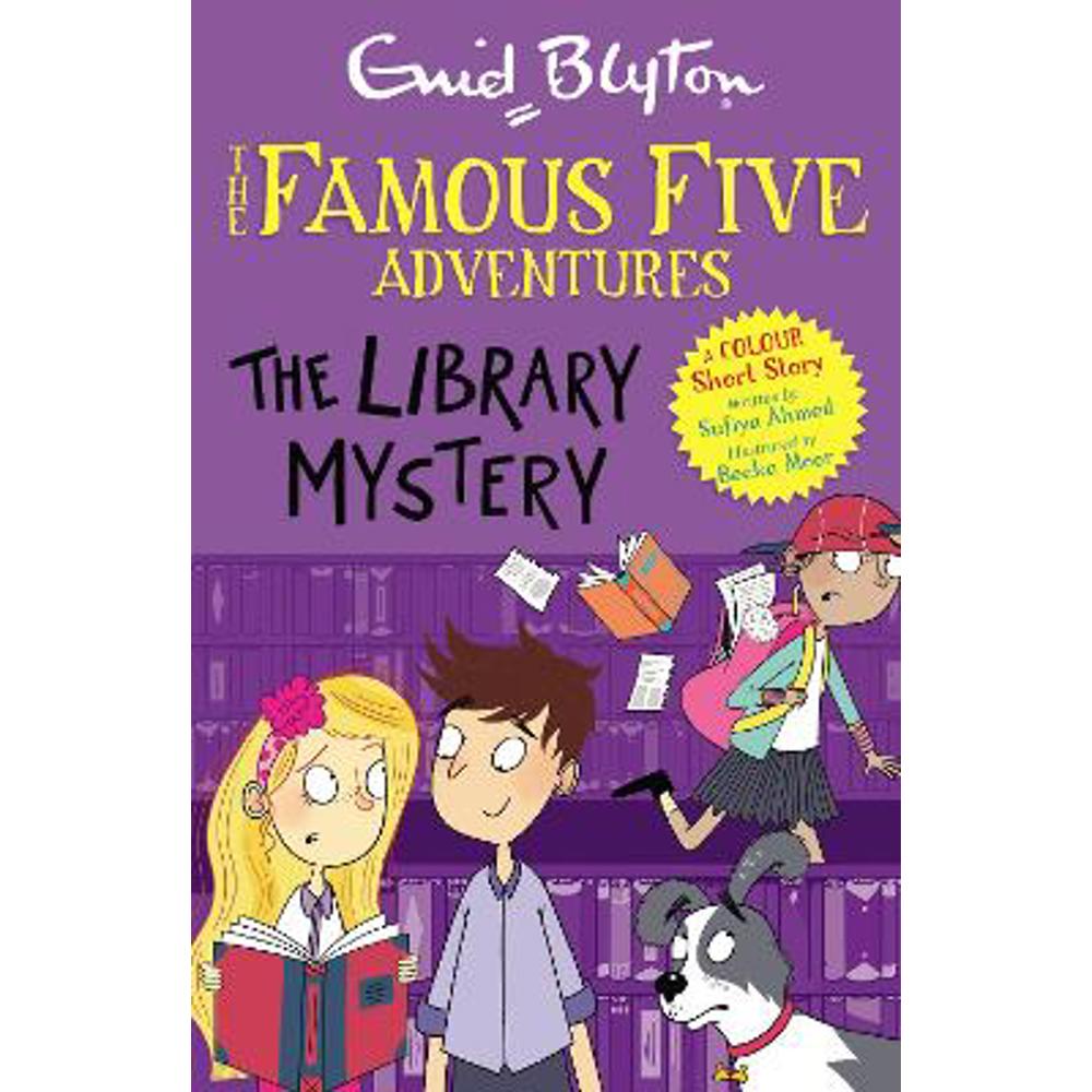Famous Five Colour Short Stories: The Library Mystery: Book 16 (Paperback) - Enid Blyton